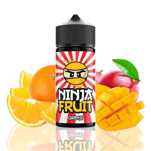 Orenji - Ninja Fruit Original 100ml