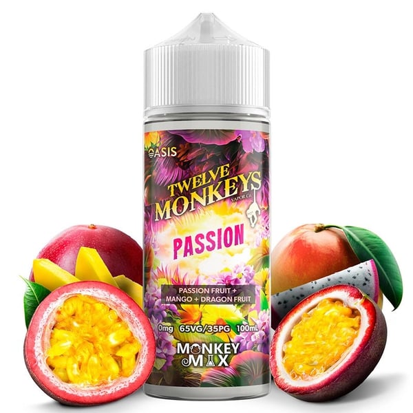 Passion - Twelve Monkeys - 100ml