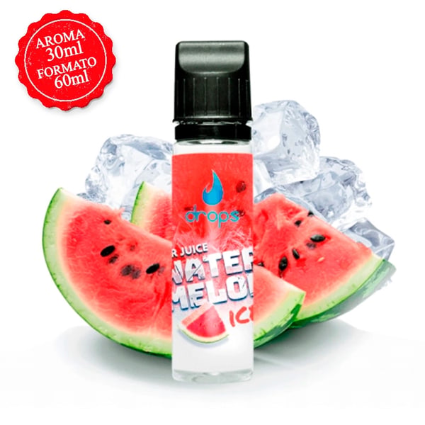 Aroma Watermelon Ice - Drops Bar Juice (Longfill)