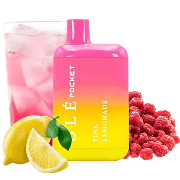 Bud Vape Olé Pocket Pink Lemonade - Pod Desechable