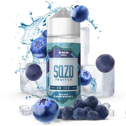 SQZD Fruit Co Blue Raspberry On Ice
