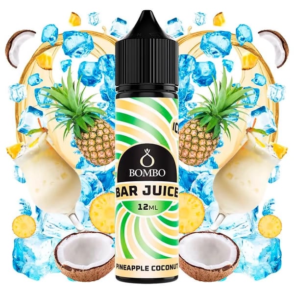 Aroma Pineapple Coconut Ice - Bar Juice by Bombo (Longfill)