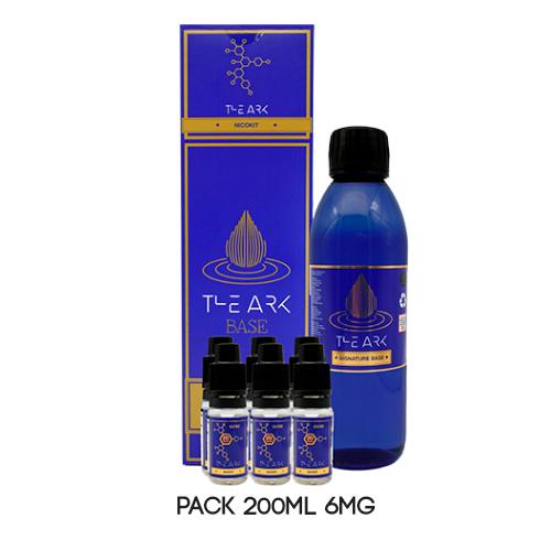 The Ark Pack Base +  Nicokits (200ml)