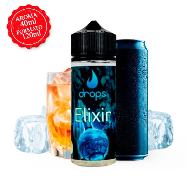 Aroma Elixir - Drops Genesis 40ml (Longfill)