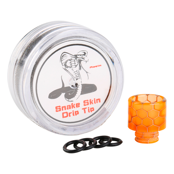 Boquilla 510 Snakeskin Drip Tip
