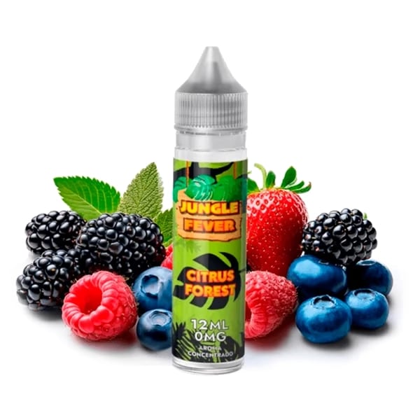Aroma Citrus Forest - Jungle Fever 12ml (Longfill)