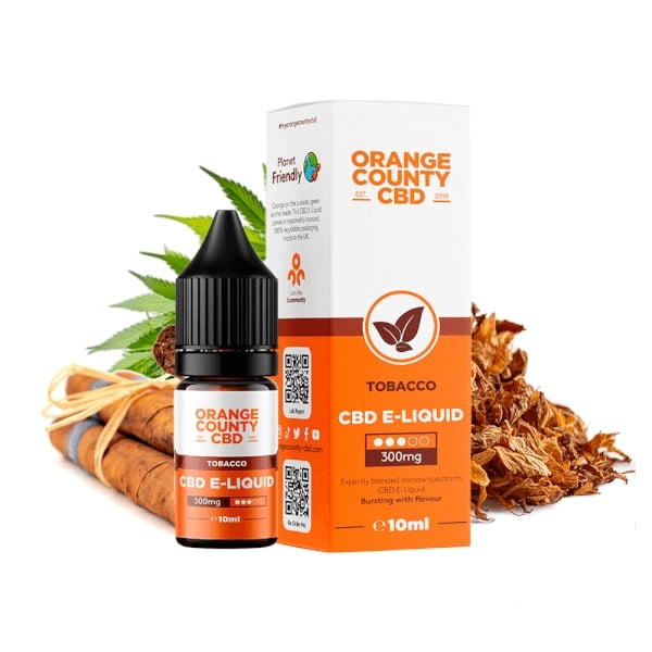 Tobacco - Orange County CBD 10ml