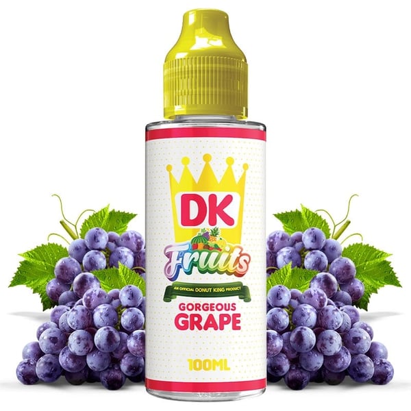 Gorgeous Grape - DK Fruits 100ml