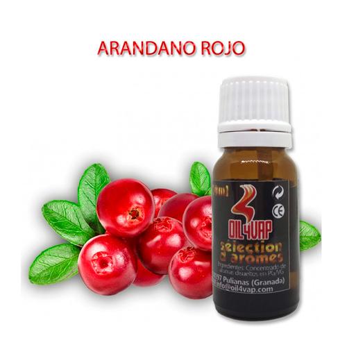 Oil4Vap Aroma Arándano Rojo 10ml