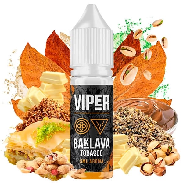 Aroma Baklava Tobacco - Viper (Longfill para Sales)