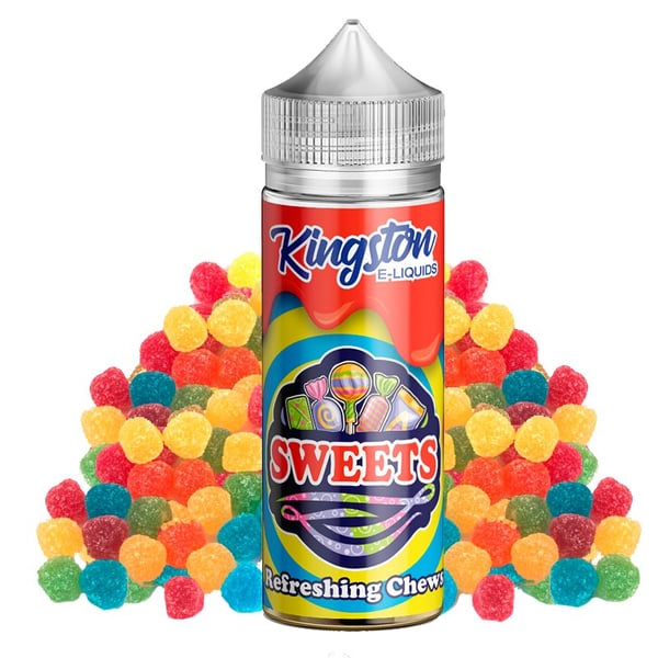 Refreshing Chews 100ml - Kingston