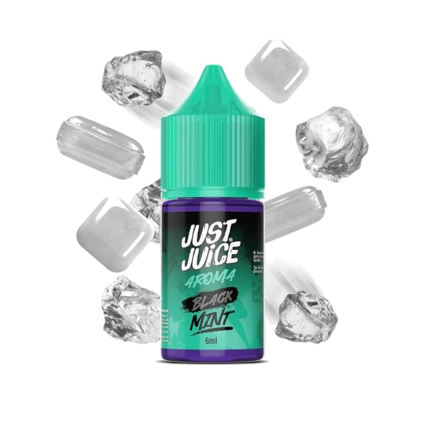 Aroma Black Mint - Just Juice (Longfill para sales)