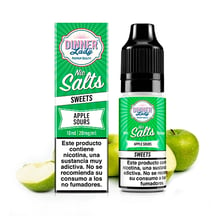 Sales Apple Sours - Dinner Lady Salts 10ml