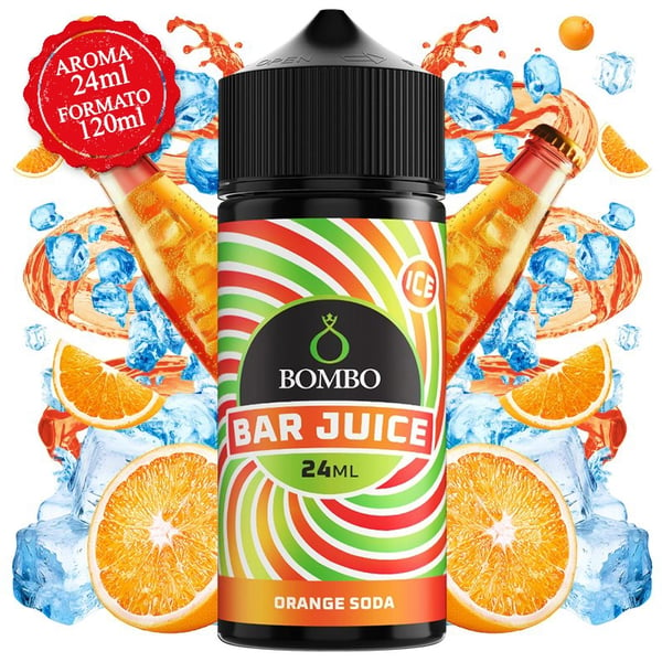 Aroma Orange Soda Ice - Bar Juice by Bombo 24ml (Longfill)