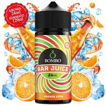Aroma Orange Soda Ice - Bar Juice by Bombo 24ml (Longfill)