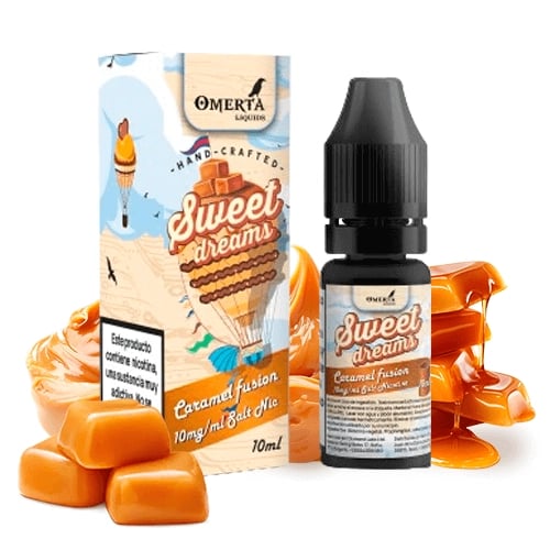Sales Caramel Fusion - Omerta Sweet Dreams Salts 10ml