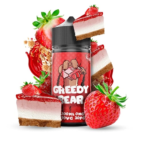 Chubby Cheesecake - Greedy Bear 100ml