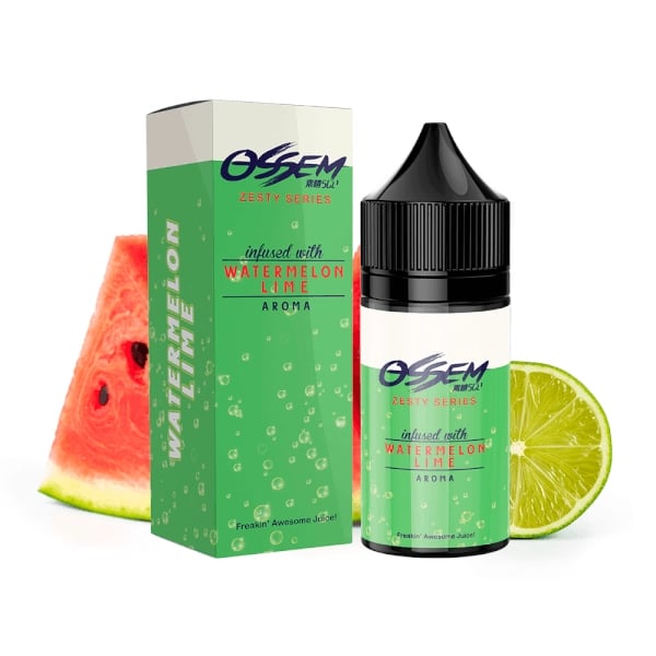 Aroma Watermelon Lime - Ossem Zesty 30ml