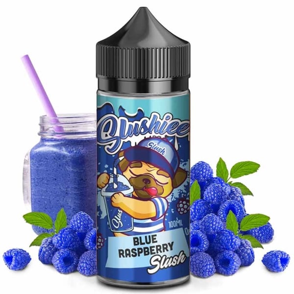 Blue Raspberry Slush - Slushiee 100ml
