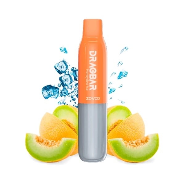 Voopoo Zovoo Dragbar 600 S Honeydew Ice - Pod desechable