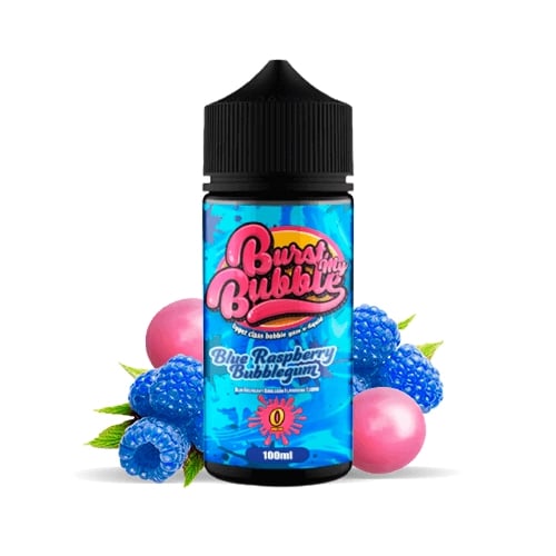 Blue Raspberry Bubblegum - Burst My Bubble 100ml