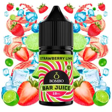 Aroma Strawberry Lime Ice - Bar Juice by Bombo (Longfill para Sales)