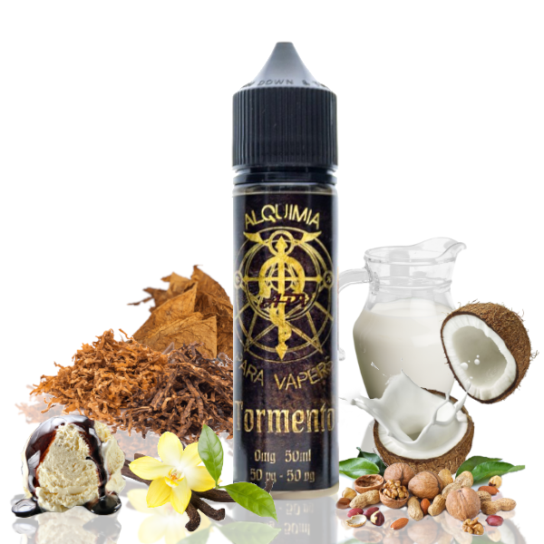 Tormento 50ml - APV Alquimia para Vapers