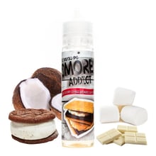 Chewy Coconut Cookies and White Chocolate - Smores Addict 50ml