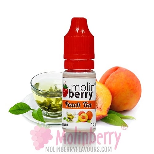 Molin Berry Peach Tea Flavour 10ML