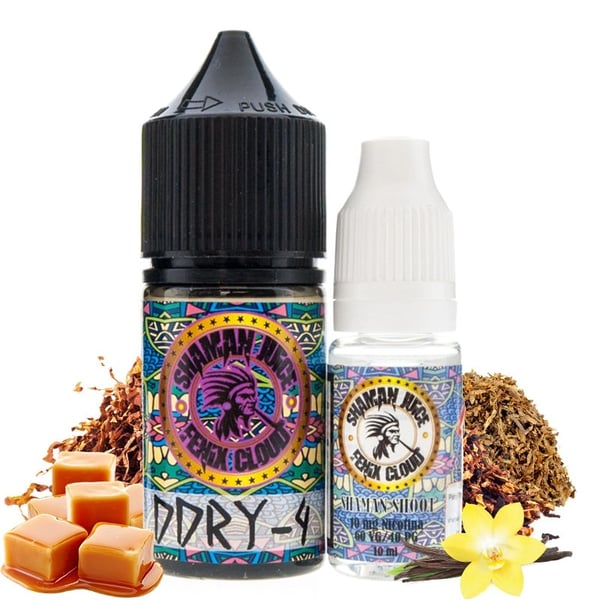 Pack Nicokit Shaman Juice + DRY 4