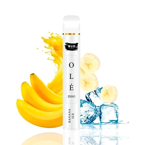 Bud Vape Olé Banana Ice - Pod Desechable (sin nicotina)