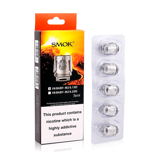 Resistencias Smok V8 Baby M2 Coil - (Outlet)