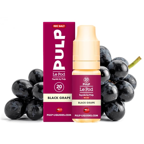Sales Black Grape - Pulp Le Pod Salts 10ml