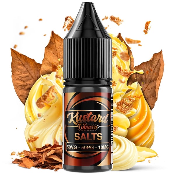 Sales Kustard Tobacco - Kustard Salts 10ml