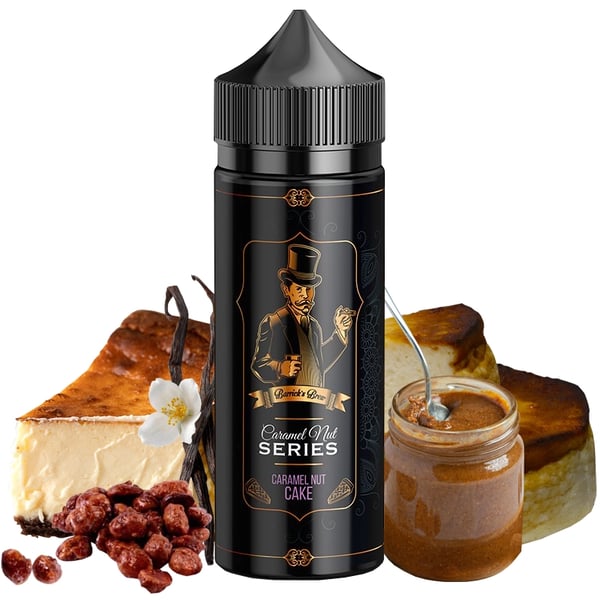 Caramel Nut Cake - Barricks Brew 100ml