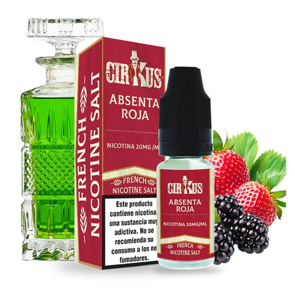 Cirkus Salt Absenta Roja