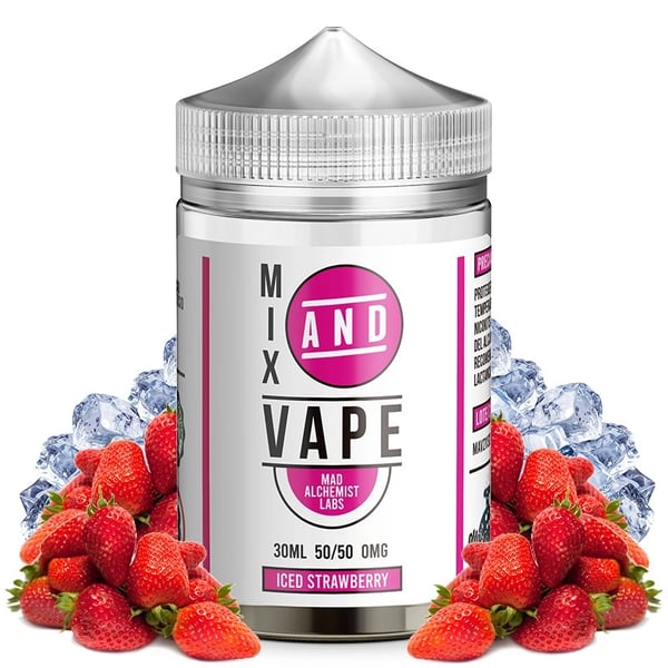 Iced Strawberry - Mad Alchemist 30ml