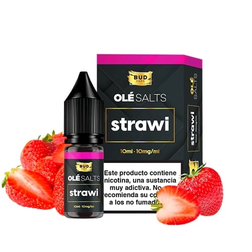 Sales Strawi - Bud Vape Olé Salts
