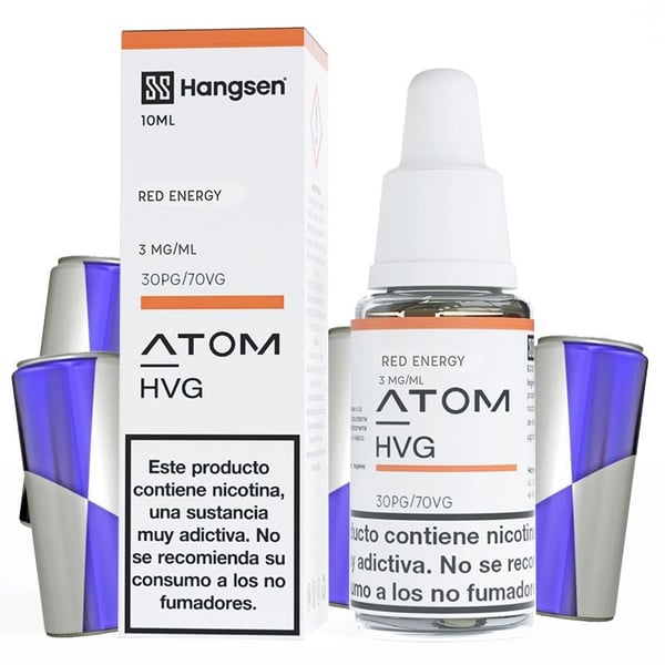 Red Energy - Hangsen Atom HVG