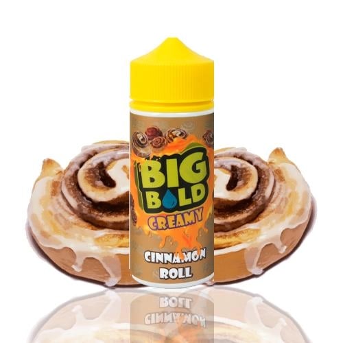 Creamy Cinnamon Roll - Big Bold 100ml