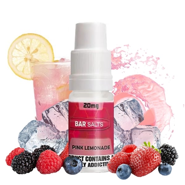 Bar Salts Pink Lemonade 10ml