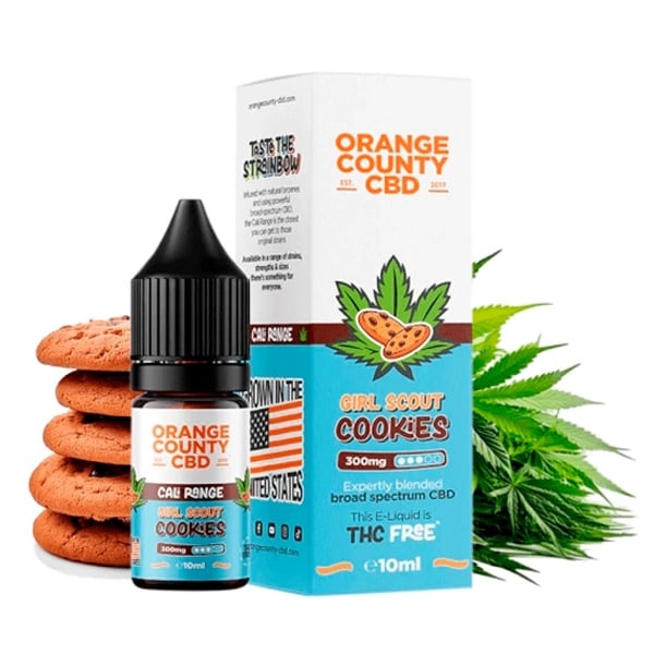 Girl Scout Cookies - Orange County CBD 10ml