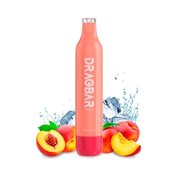 Voopoo Zovoo Dragbar 5000 Peach Ice - Pod desechable