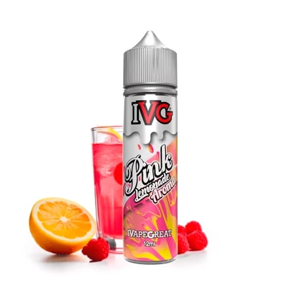 Aroma Pink Lemonade - IVG (Longfill)