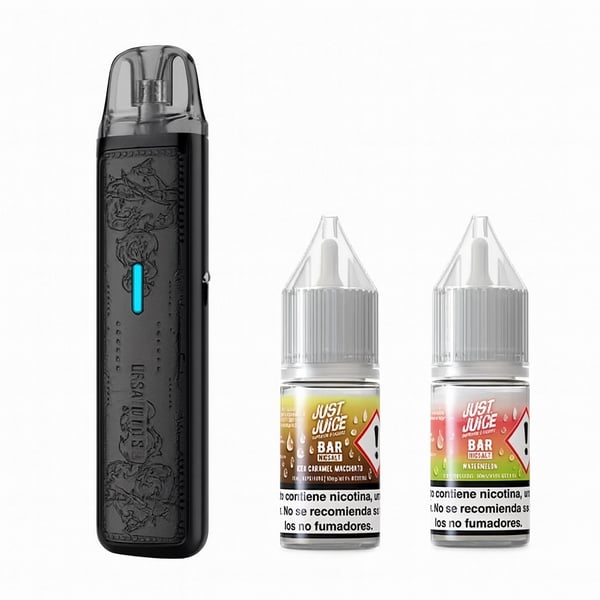 Pack Dejar de Fumar - Ursa Nano S 2 + Sales 20mg
