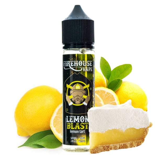 Firehouse Vape - Lemon Blast