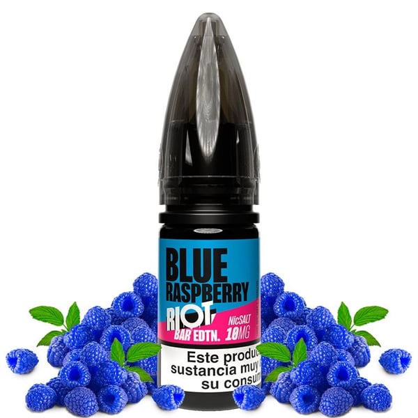 Sales Blue Raspberry - Riot Squad Bar EDTN Salt