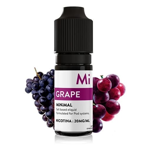 MiNiMAL Salts Grape - (Outlet)