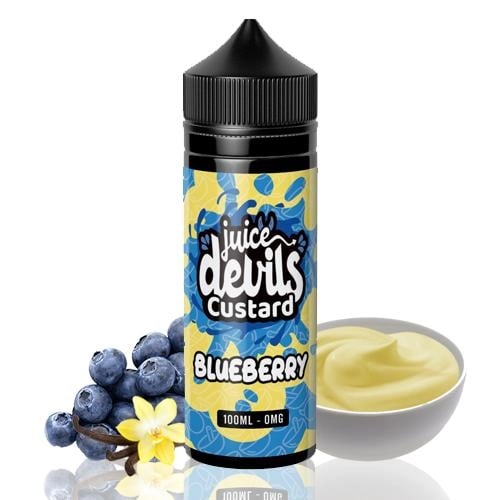 Blueberry Custard - Juice Devils 100ml