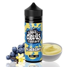 Blueberry Custard - Juice Devils 100ml